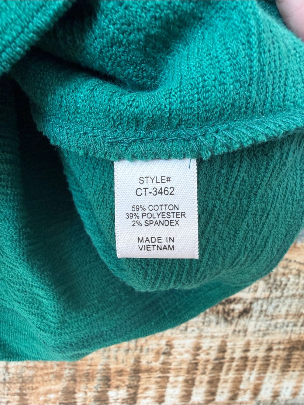 Relaxed Lounge Set - Emerald Green Women's Pants & Top - Picture 2 of 2